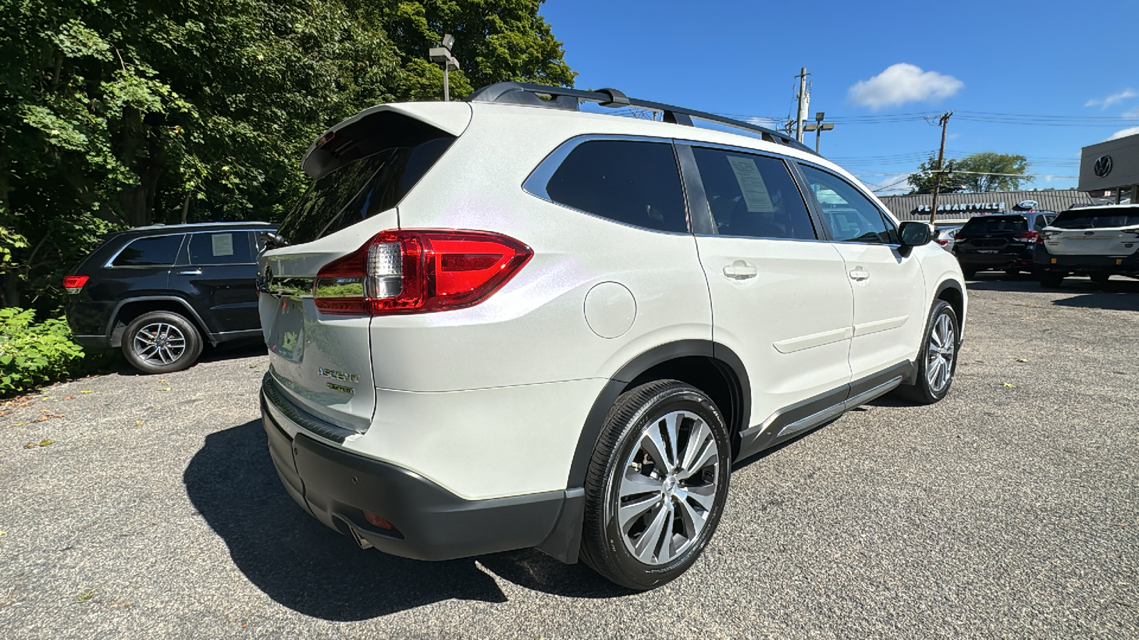 2021 Subaru Ascent Limited 8-Passenger 10