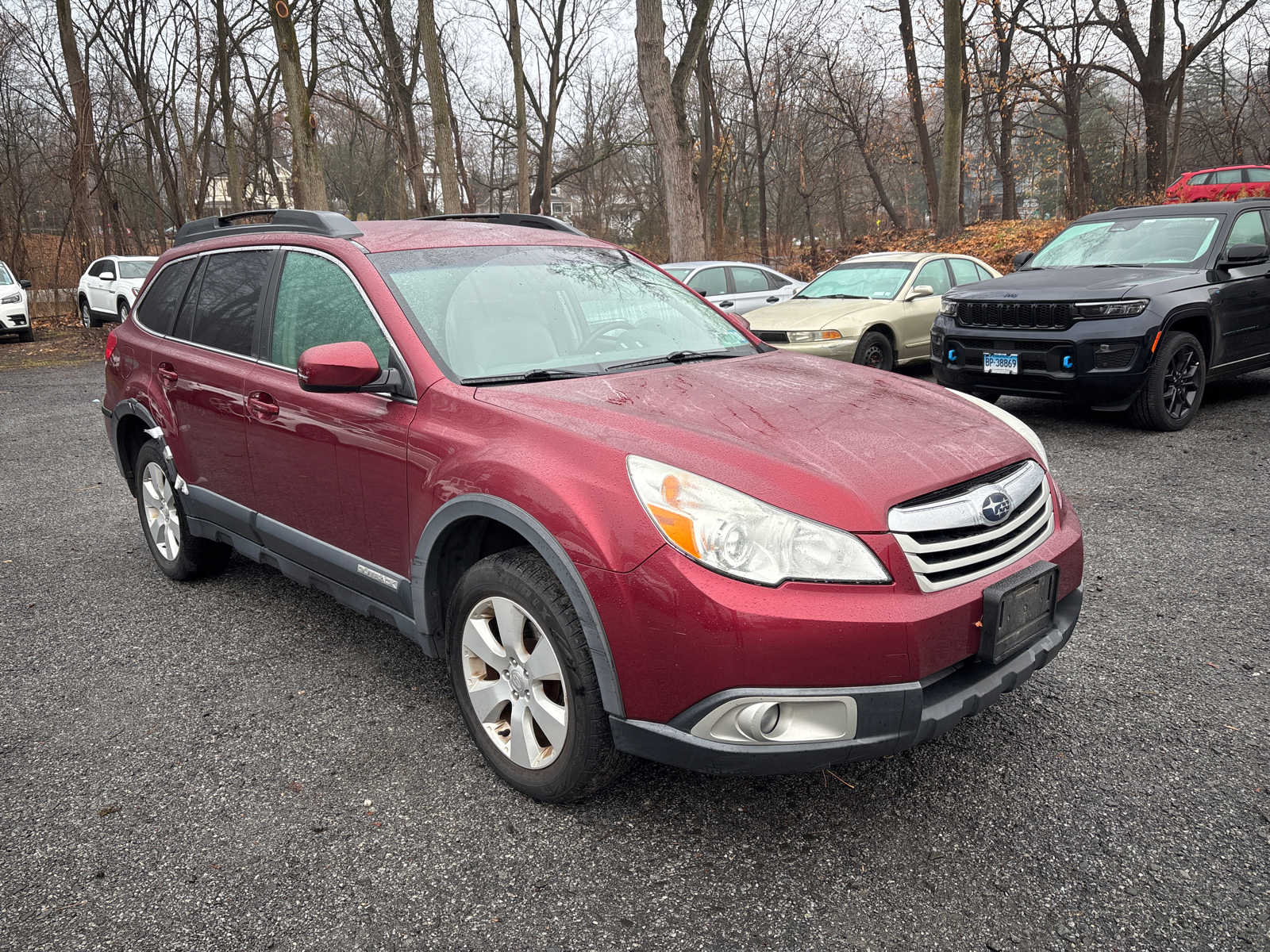 2011 Subaru Outback 2.5i Premium (CVT) 1