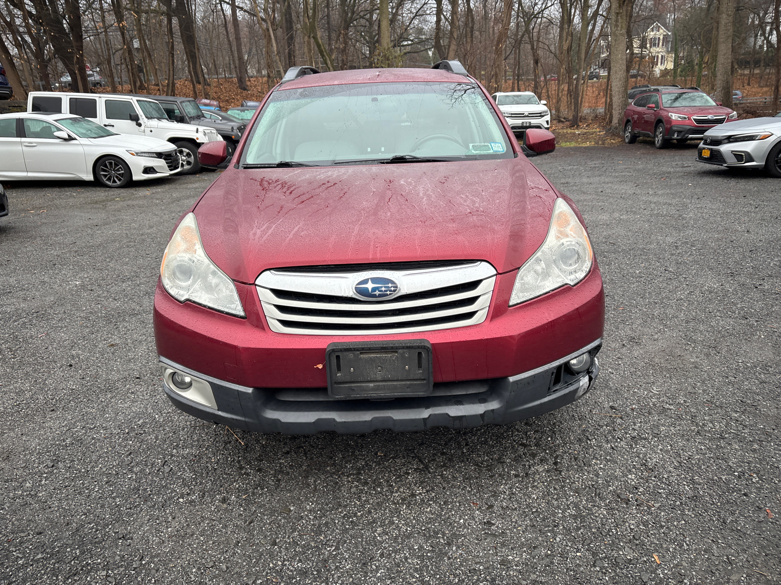 2011 Subaru Outback 2.5i Premium (CVT) 2