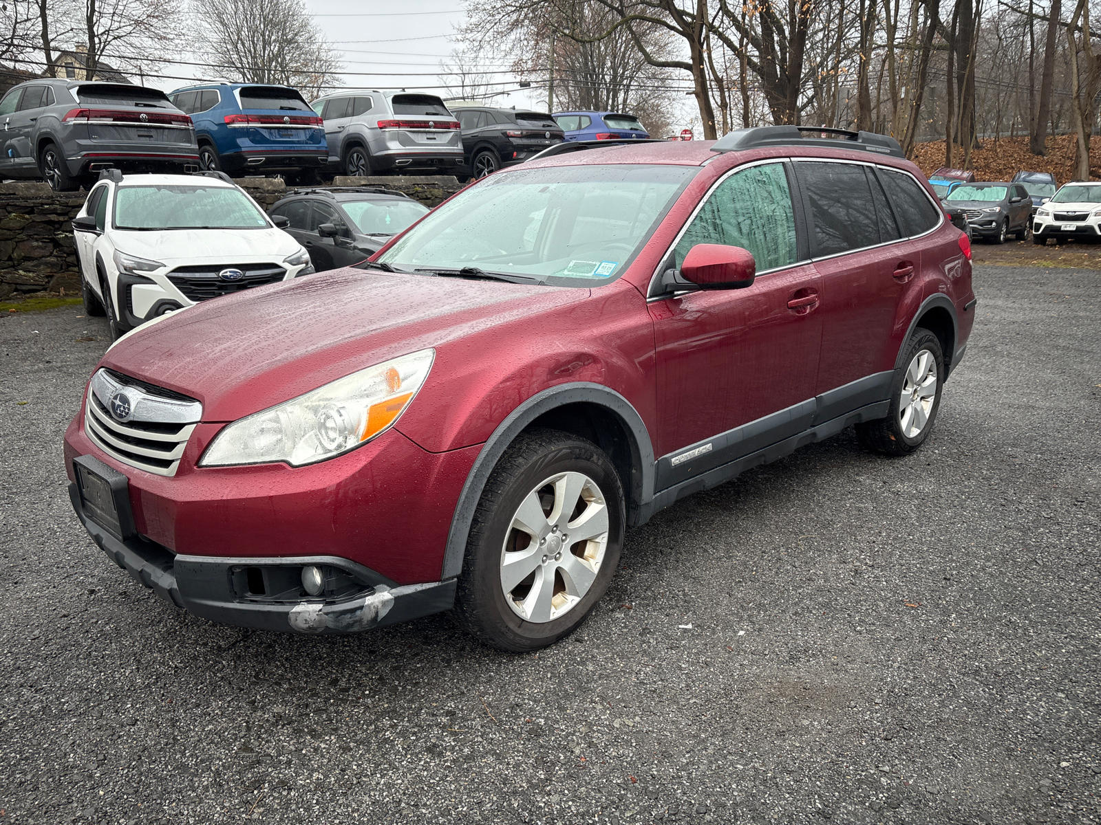 2011 Subaru Outback 2.5i Premium (CVT) 3