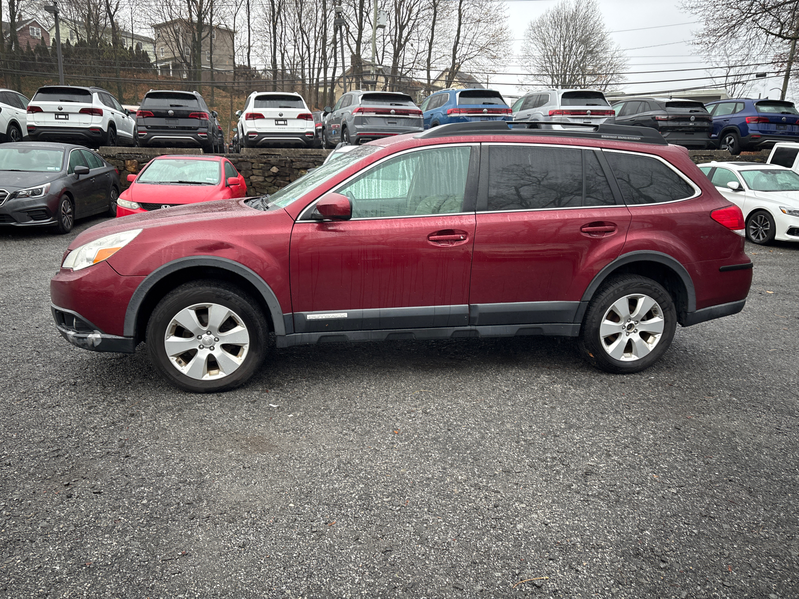 2011 Subaru Outback 2.5i Premium (CVT) 4