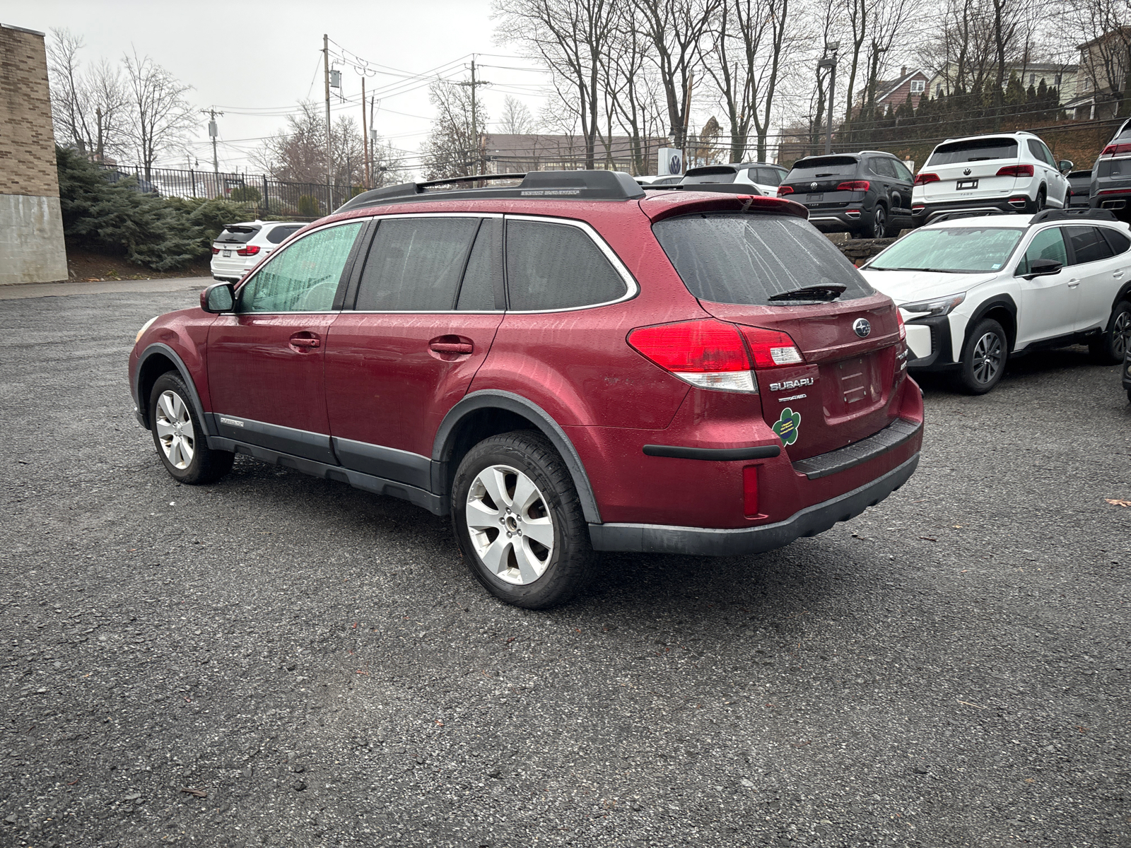 2011 Subaru Outback 2.5i Premium (CVT) 5