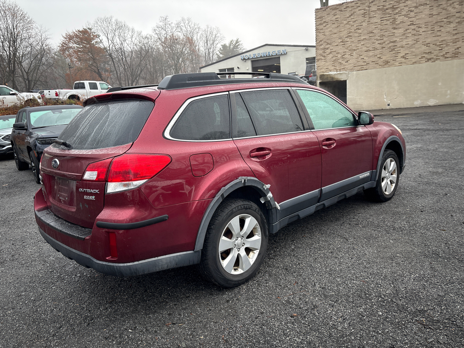 2011 Subaru Outback 2.5i Premium (CVT) 10