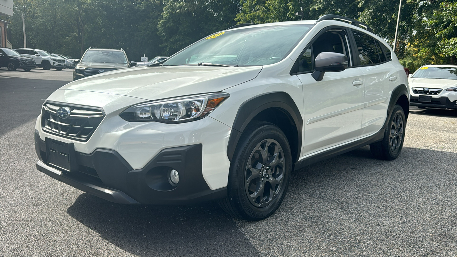 2021 Subaru Crosstrek Sport 3