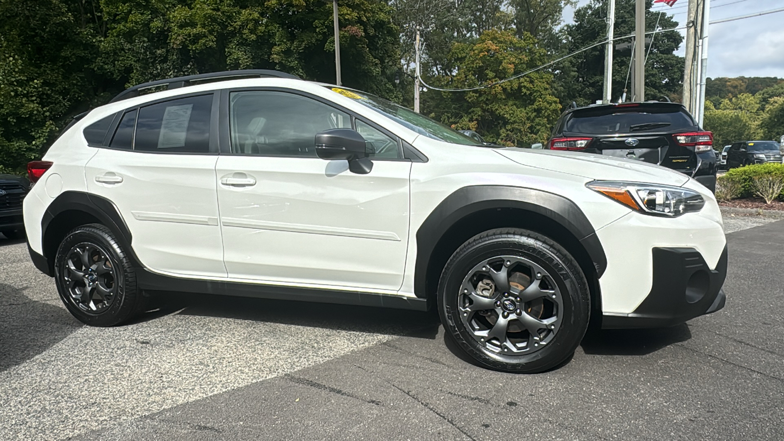 2021 Subaru Crosstrek Sport 8