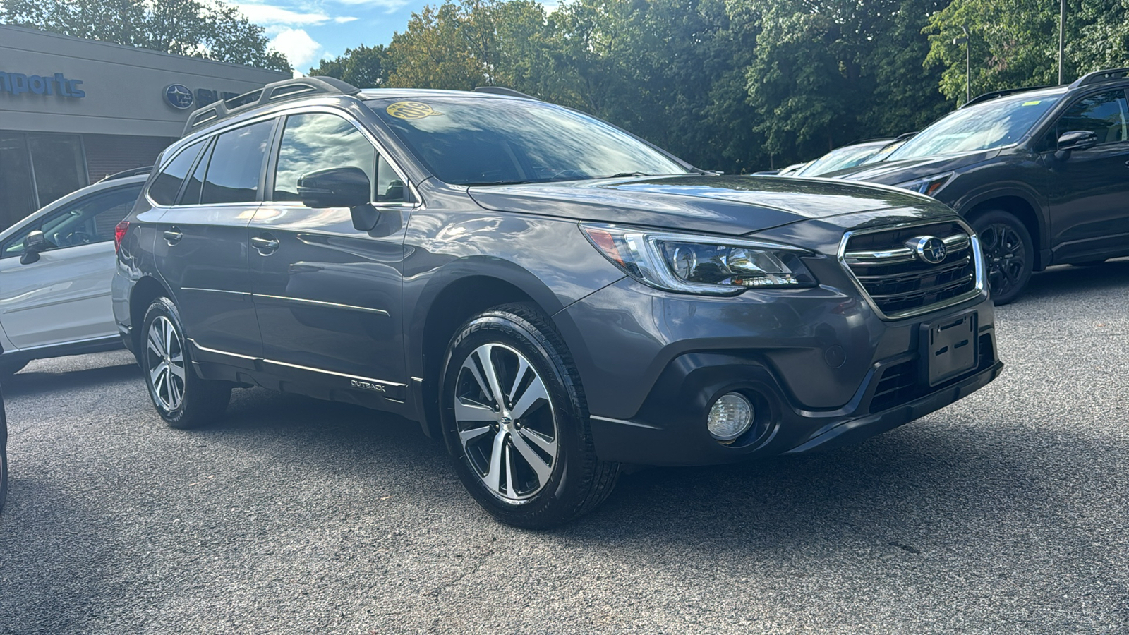 2019 Subaru Outback 2.5i Limited 1