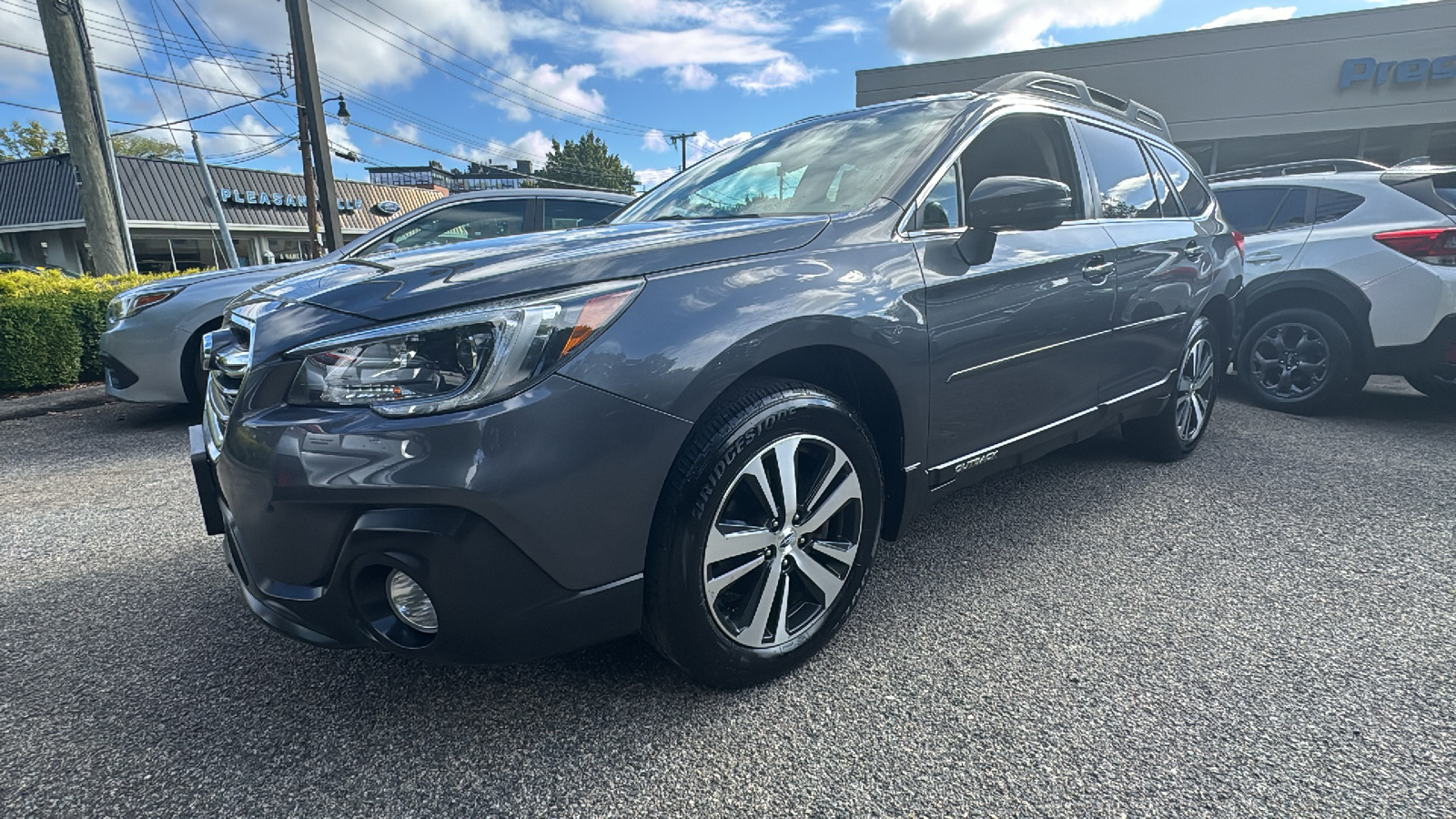 2019 Subaru Outback 2.5i Limited 3