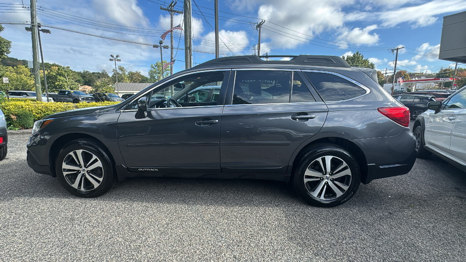 2019 Subaru Outback 2.5i Limited 4