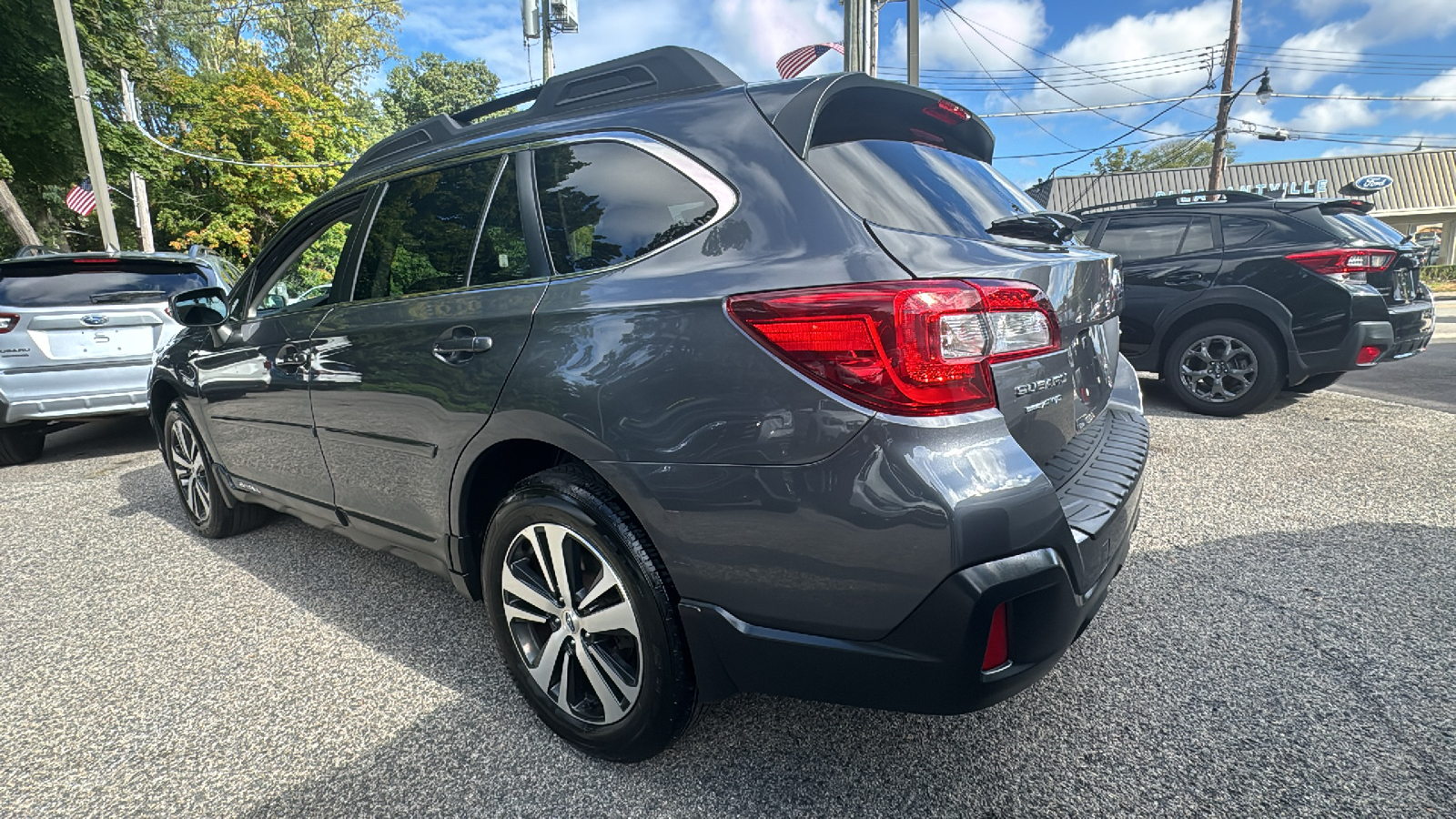 2019 Subaru Outback 2.5i Limited 5