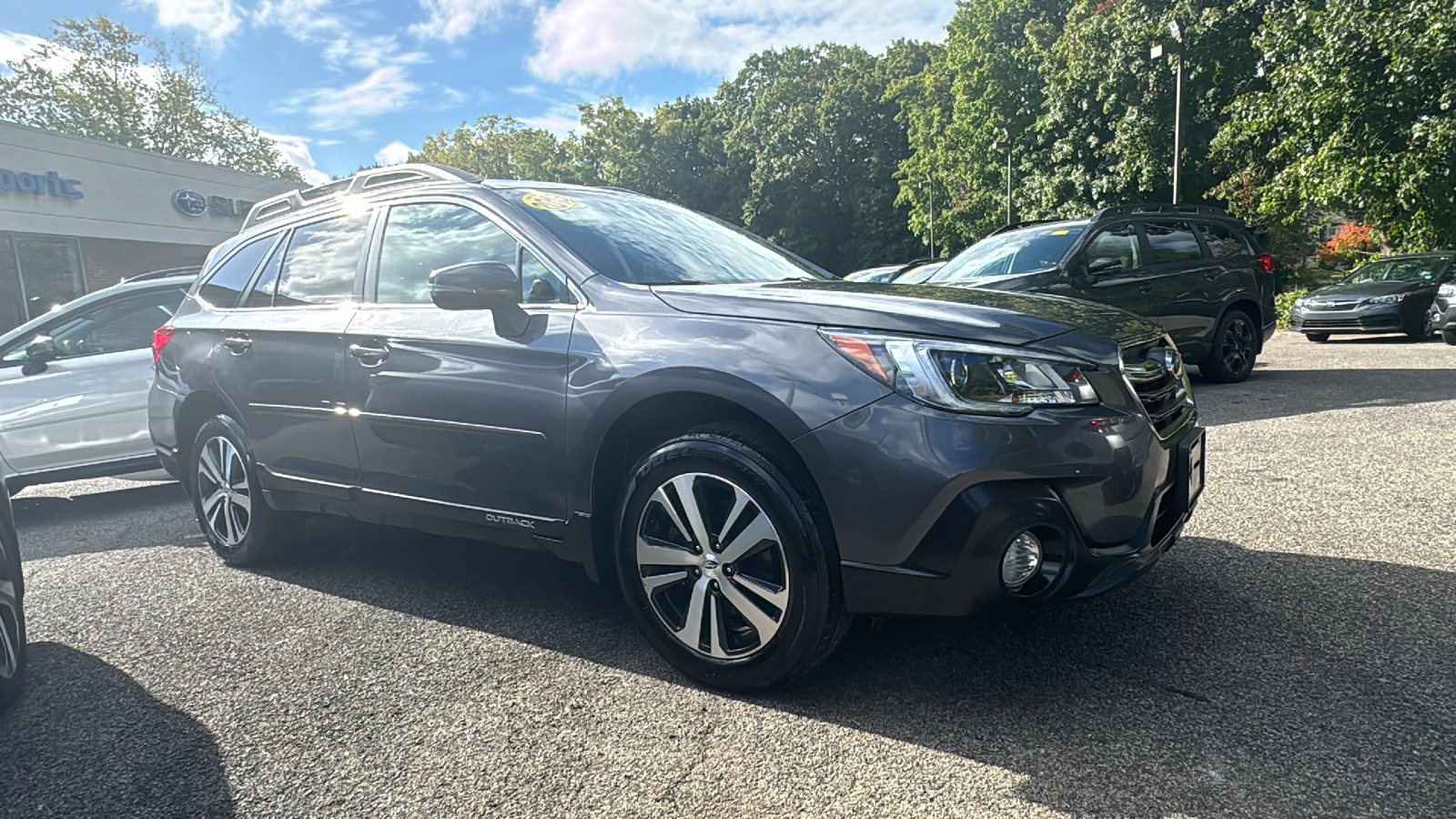 2019 Subaru Outback 2.5i Limited 8