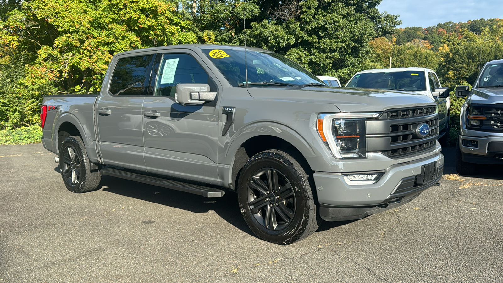 2021 Ford F-150 Lariat 1