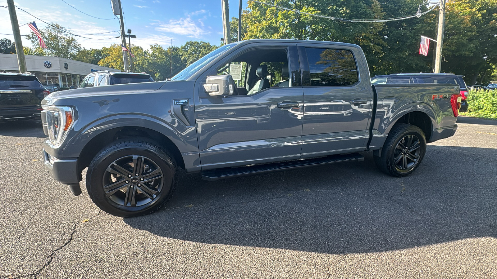 2021 Ford F-150 Lariat 4