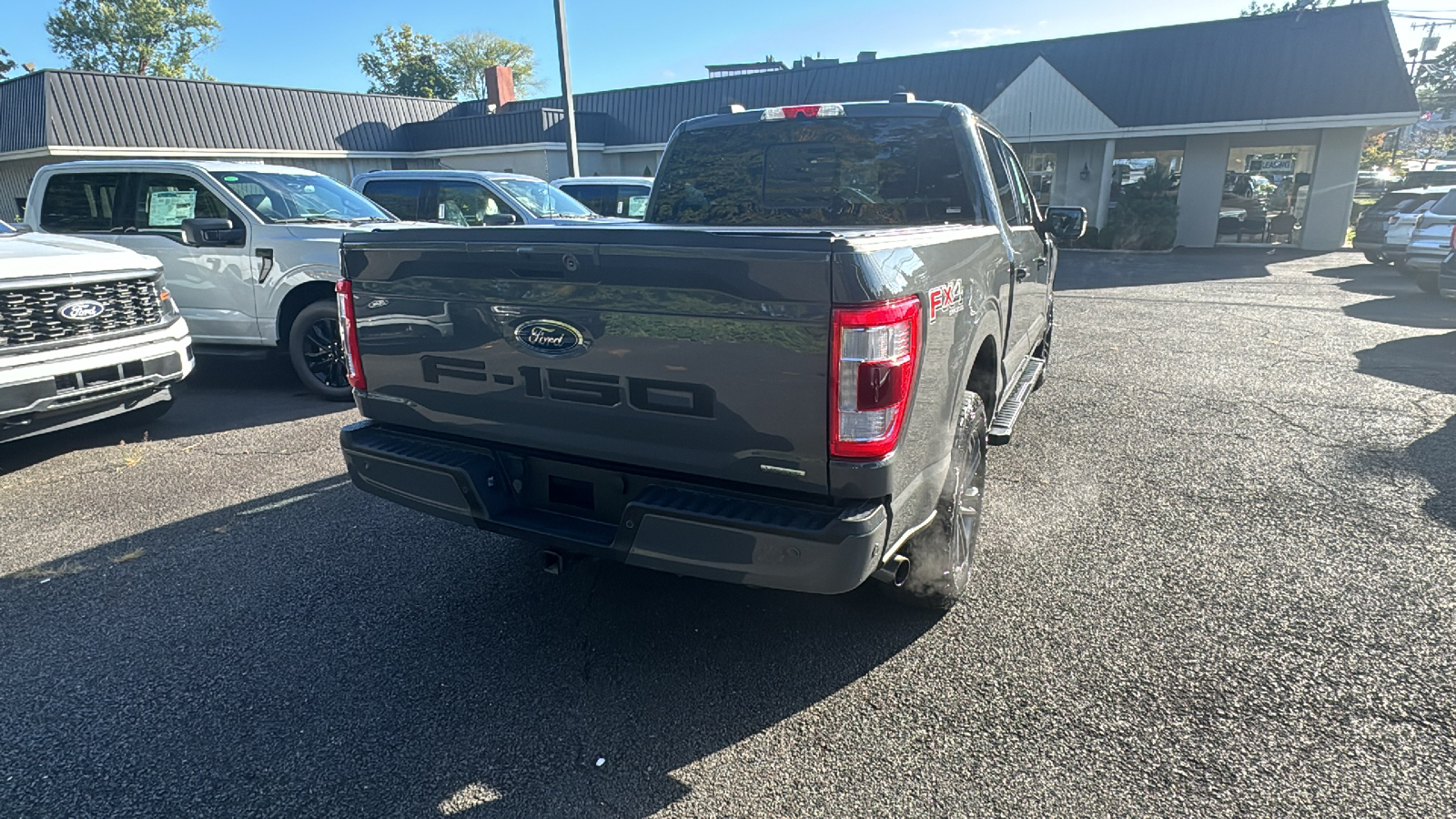 2021 Ford F-150 Lariat 7