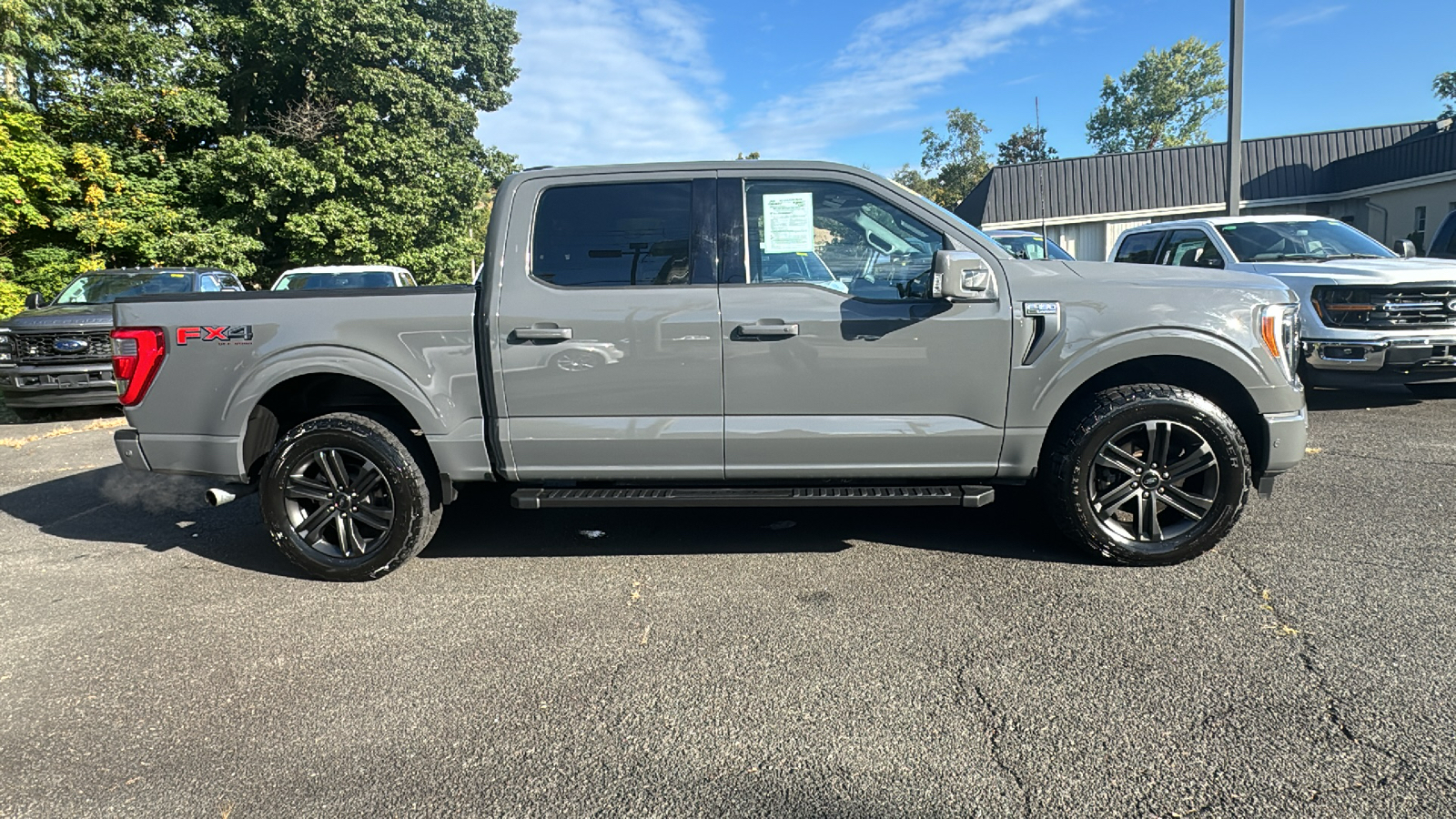 2021 Ford F-150 Lariat 8