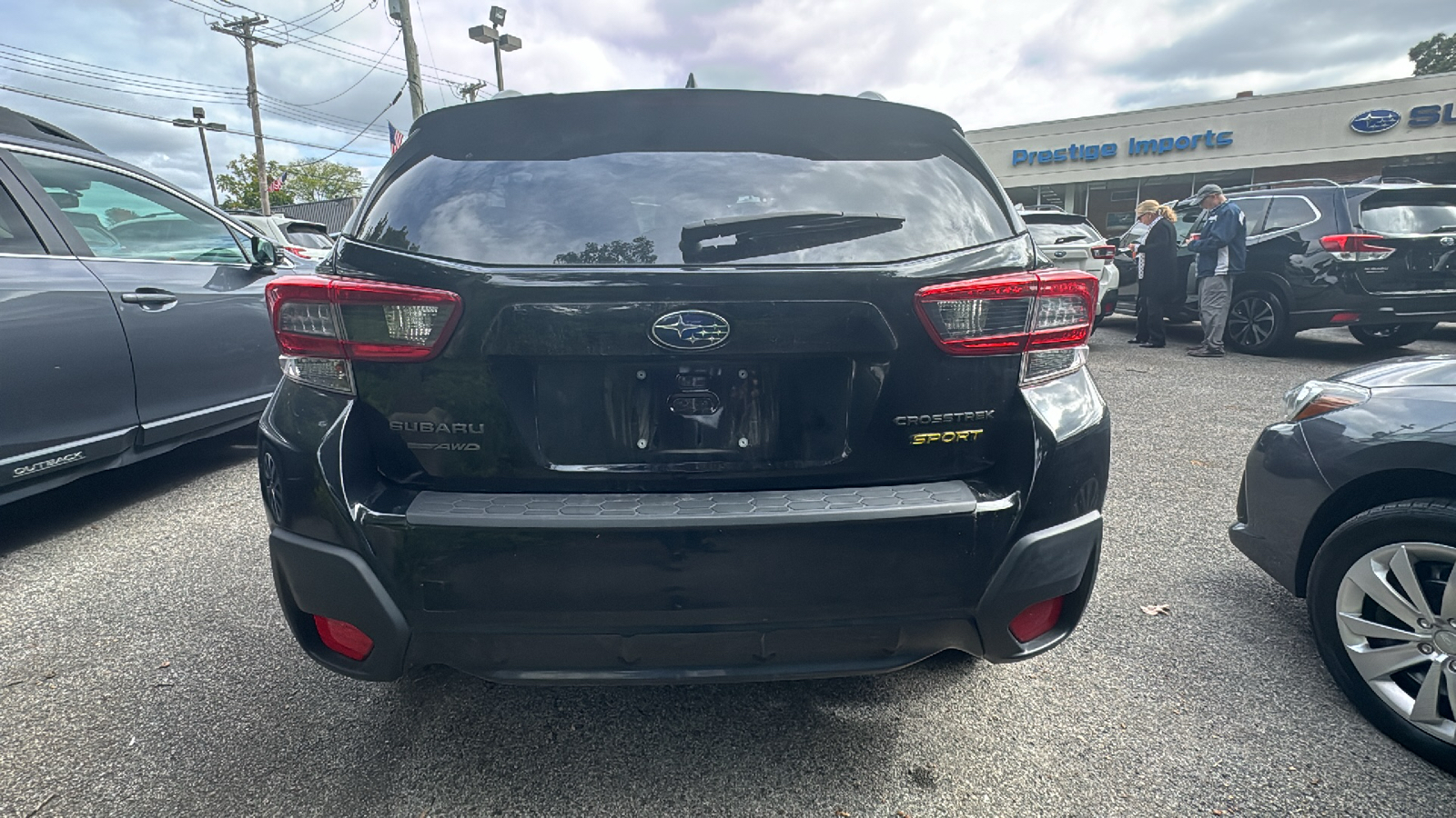 2021 Subaru Crosstrek Sport 4