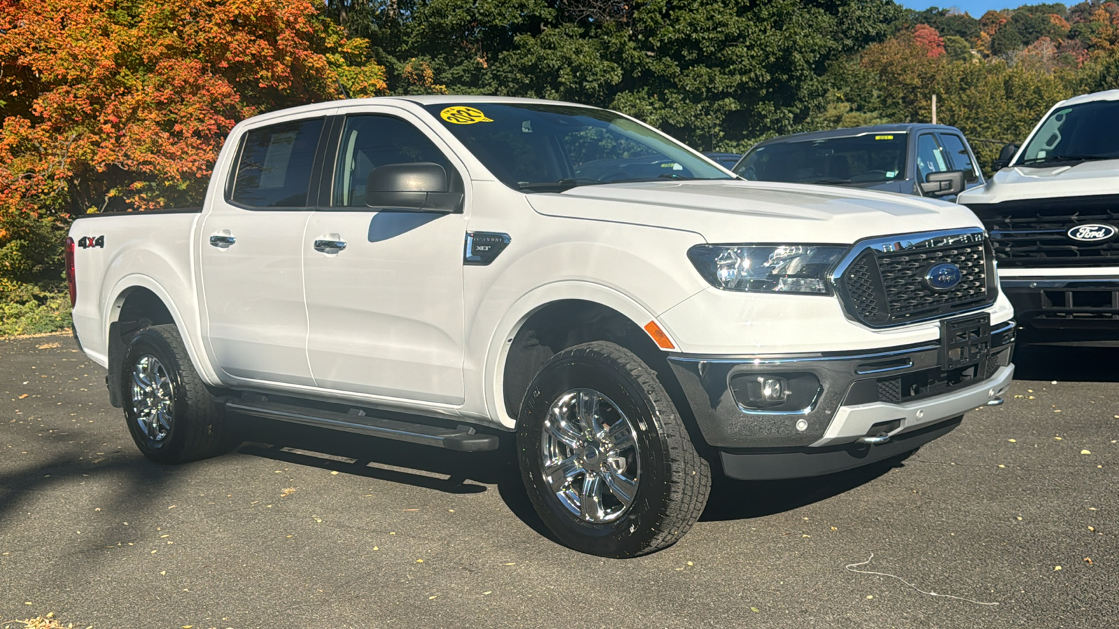 2021 Ford Ranger XLT 1