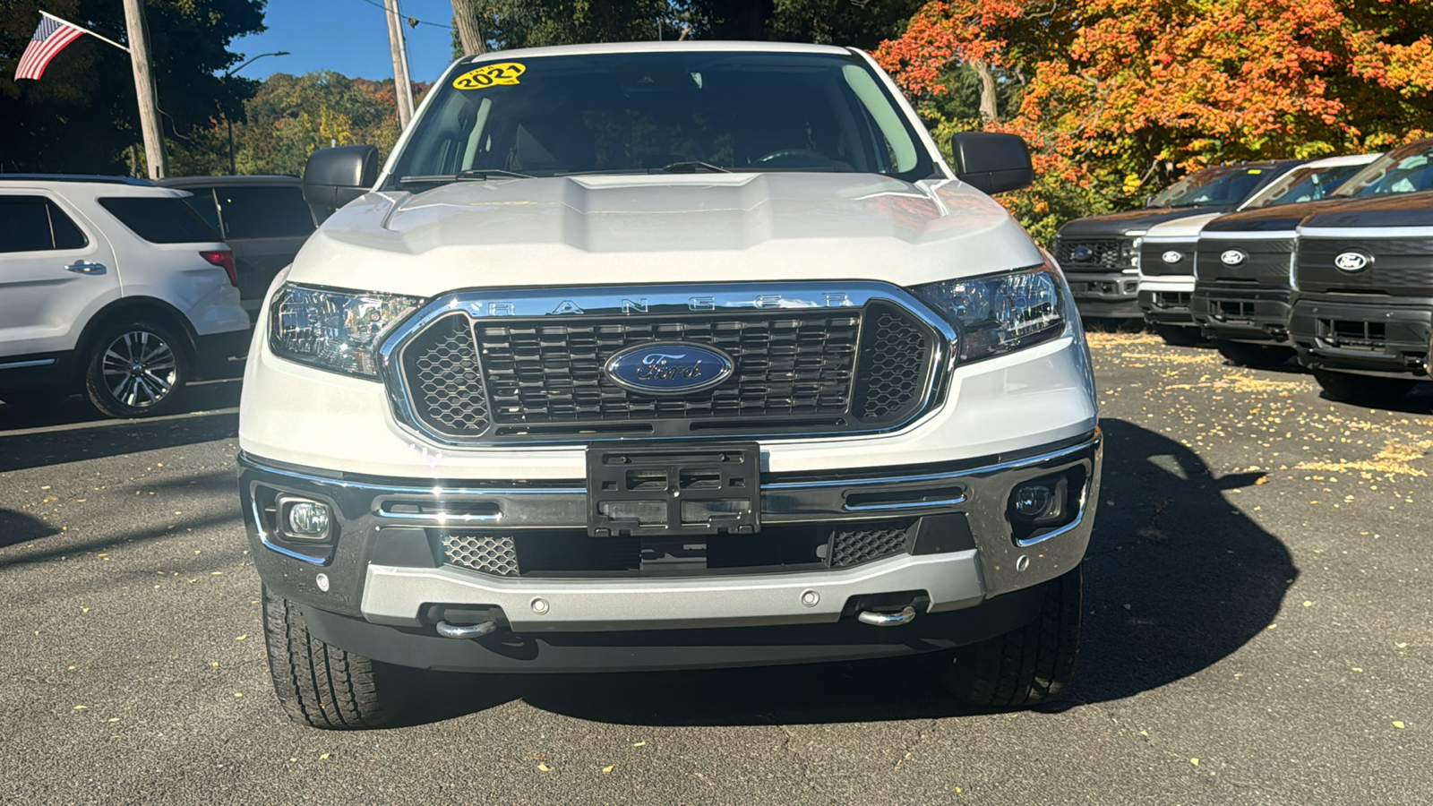 2021 Ford Ranger XLT 2