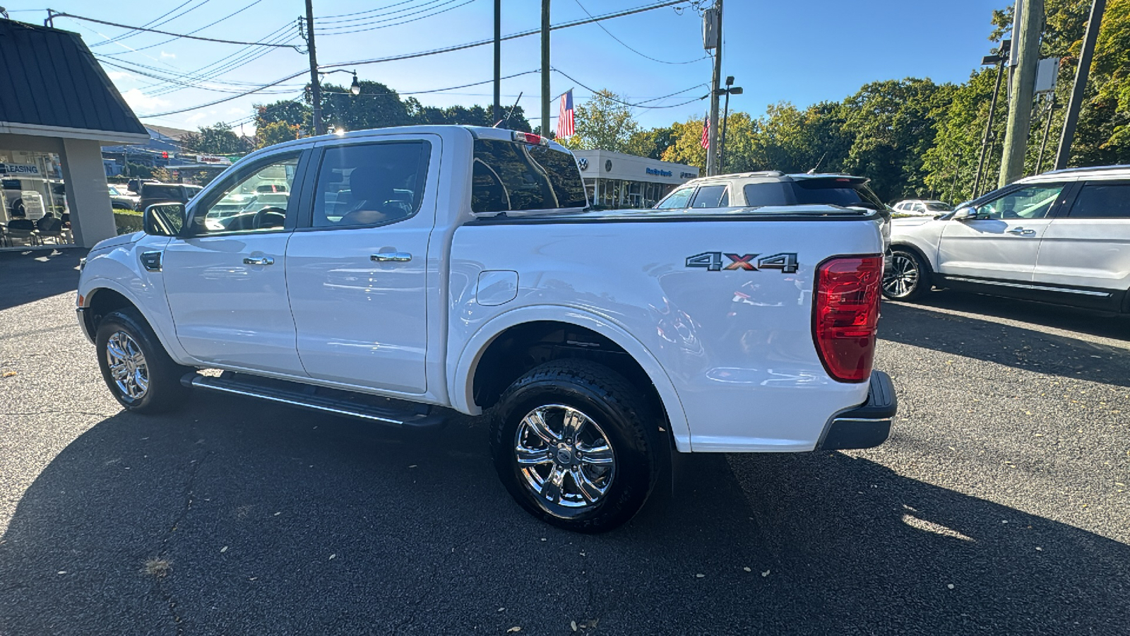 2021 Ford Ranger XLT 4