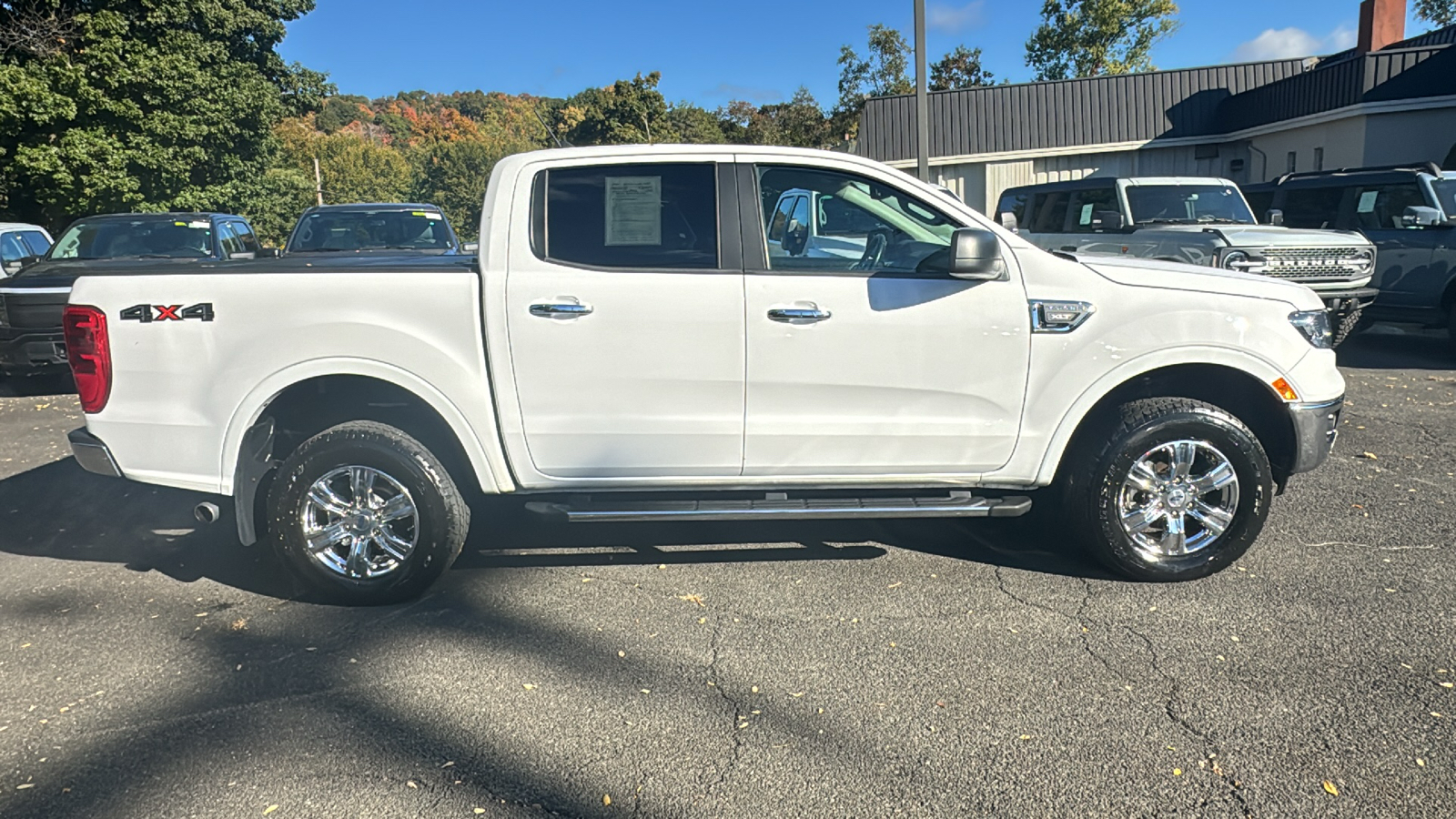 2021 Ford Ranger XLT 7