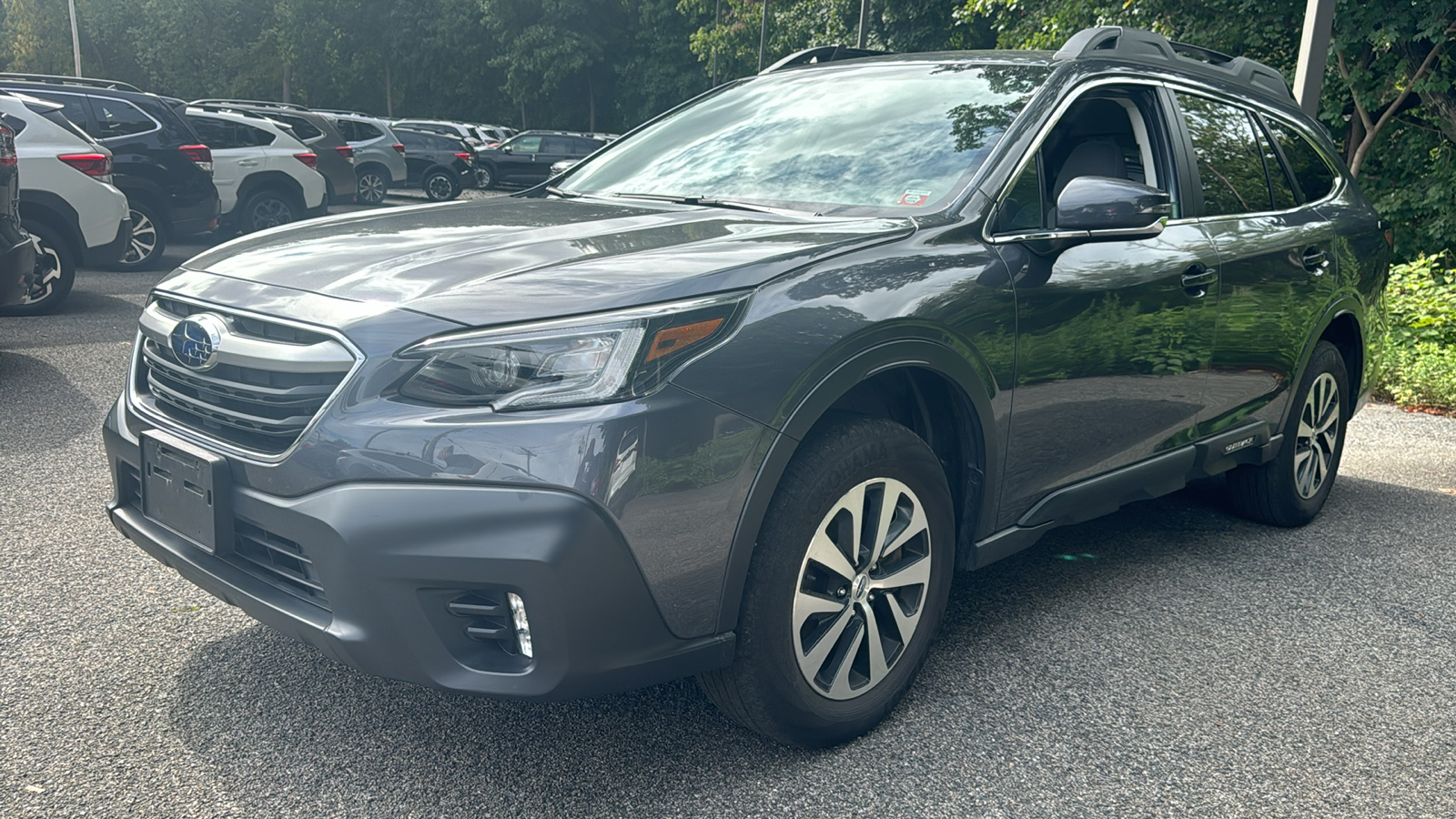 2022 Subaru Outback Premium 3