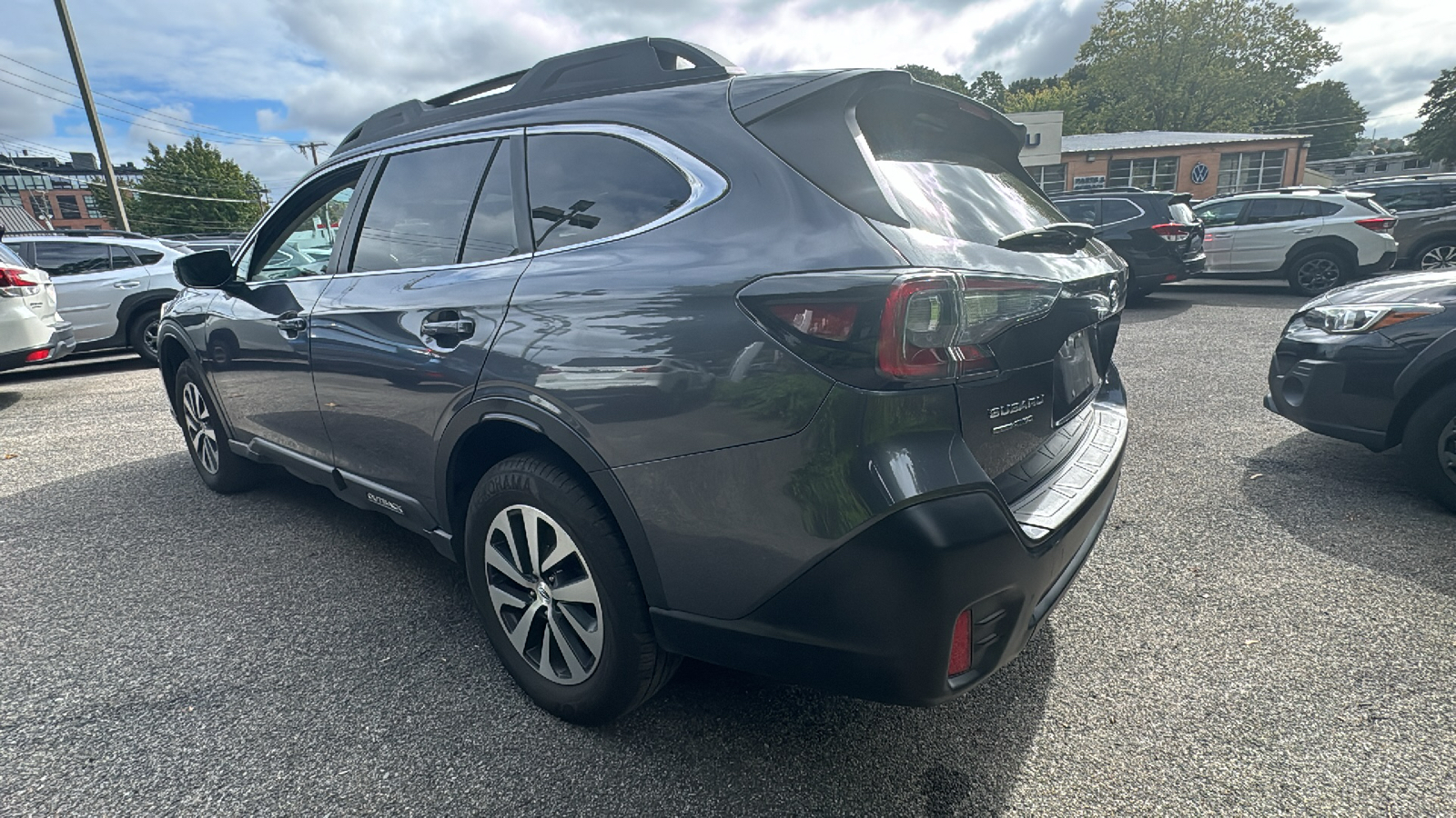 2022 Subaru Outback Premium 5