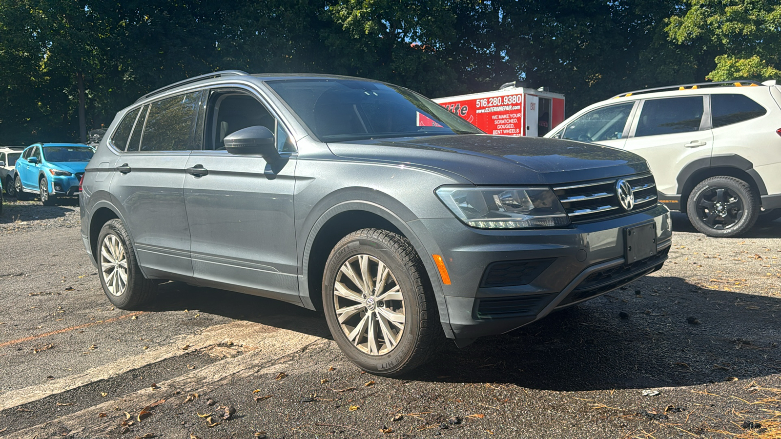 2019 Volkswagen Tiguan SE 1