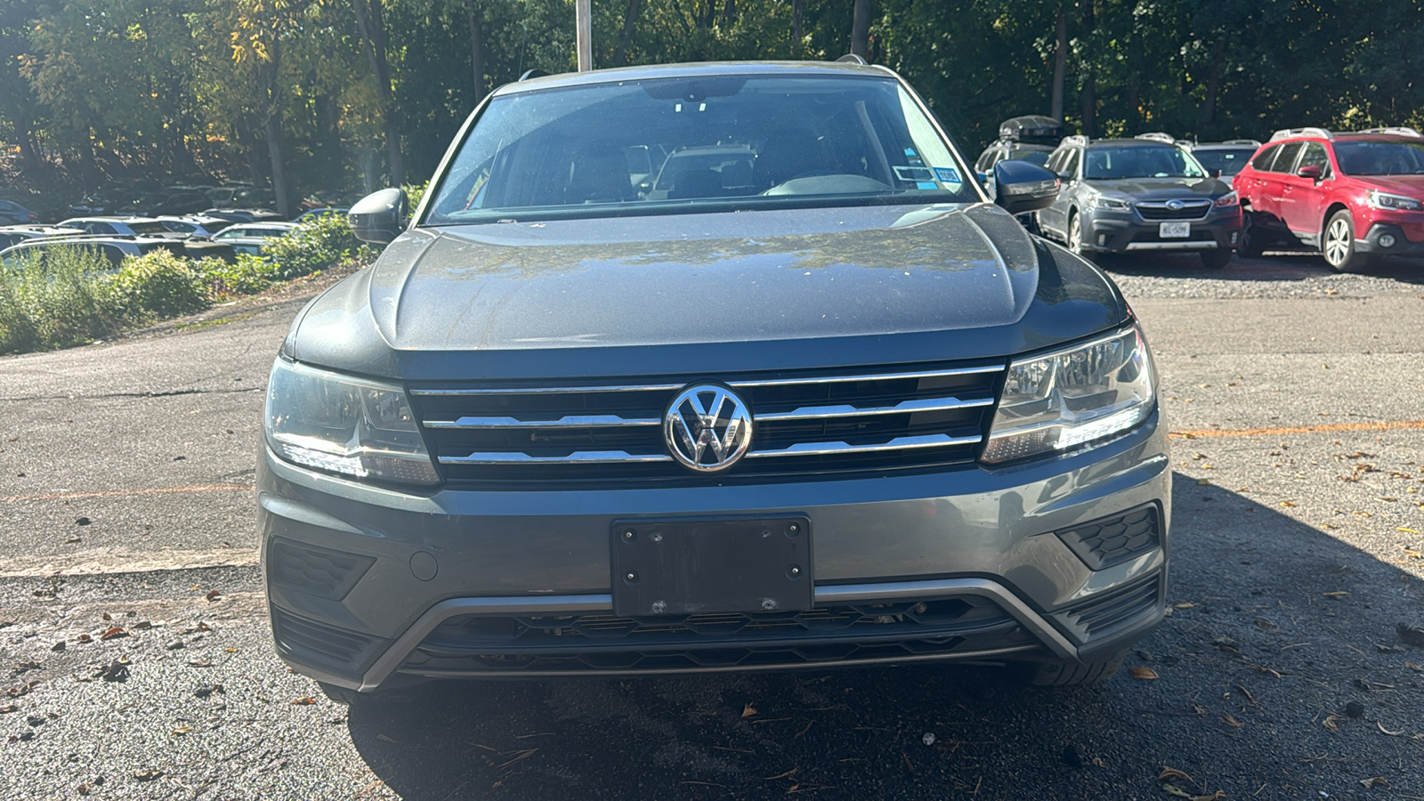 2019 Volkswagen Tiguan SE 2