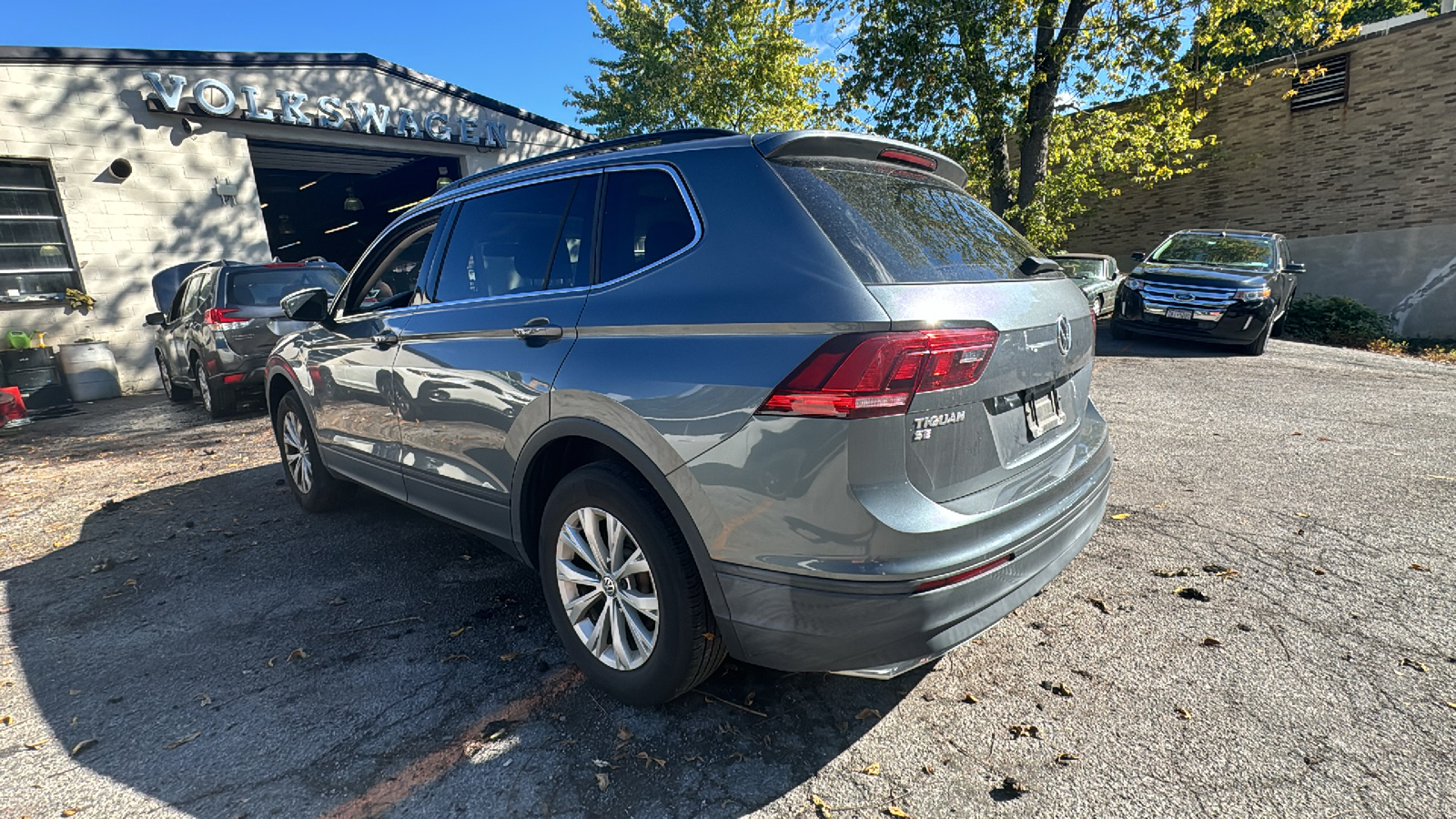 2019 Volkswagen Tiguan SE 4