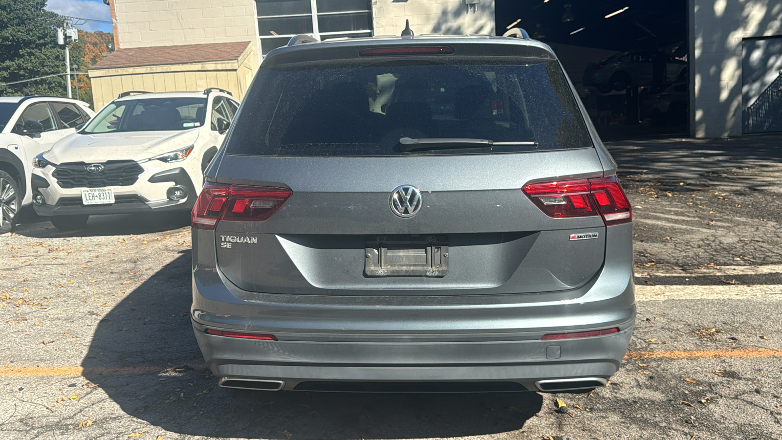 2019 Volkswagen Tiguan SE 5