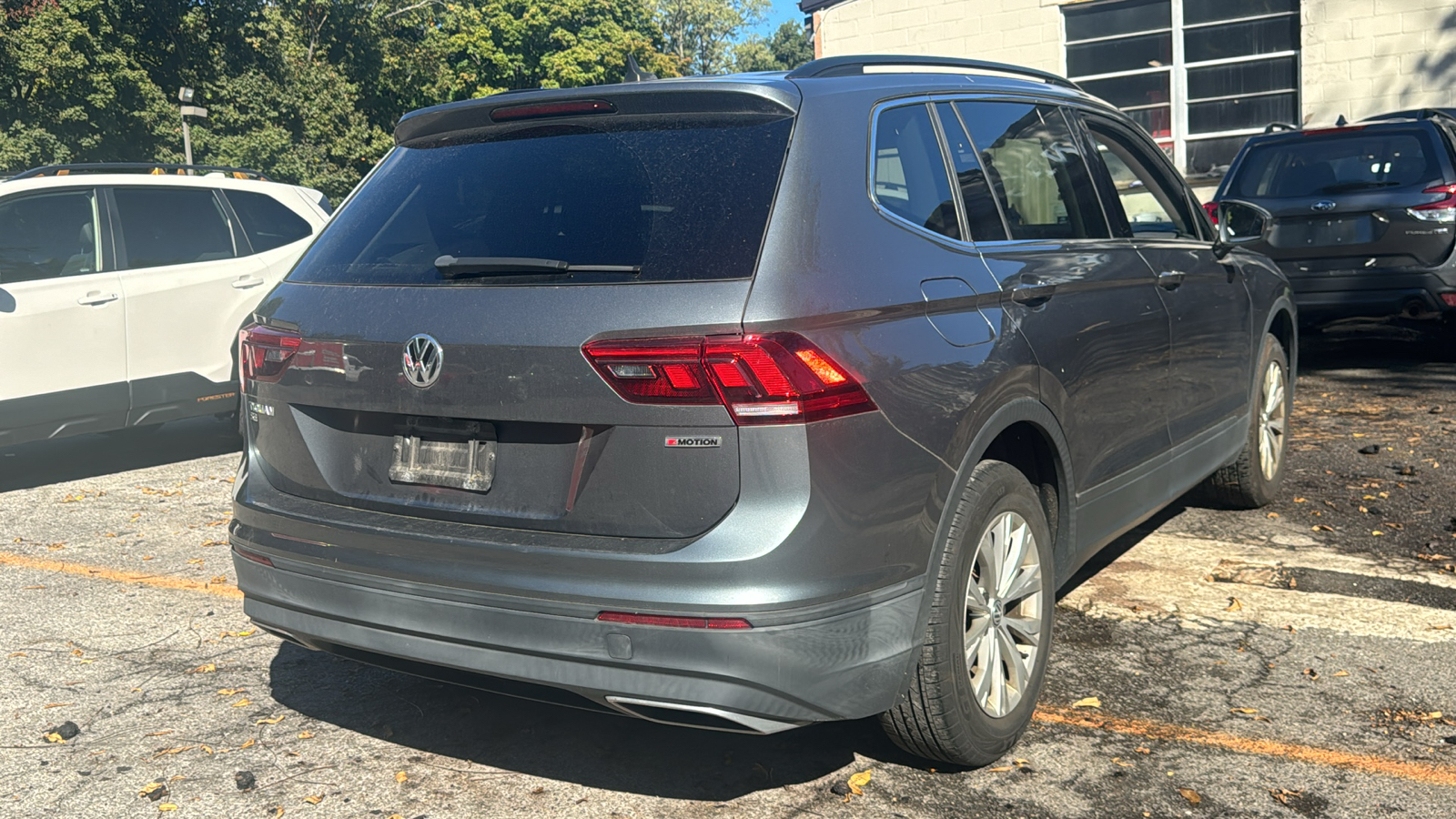 2019 Volkswagen Tiguan SE 6