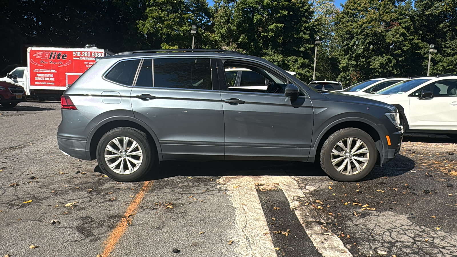 2019 Volkswagen Tiguan SE 7