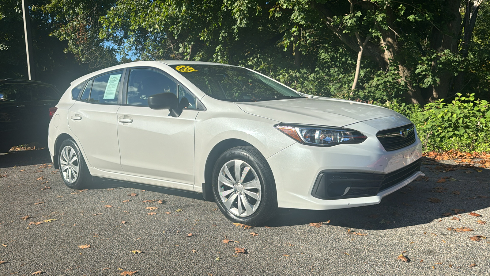 2021 Subaru Impreza Base Trim Level 1