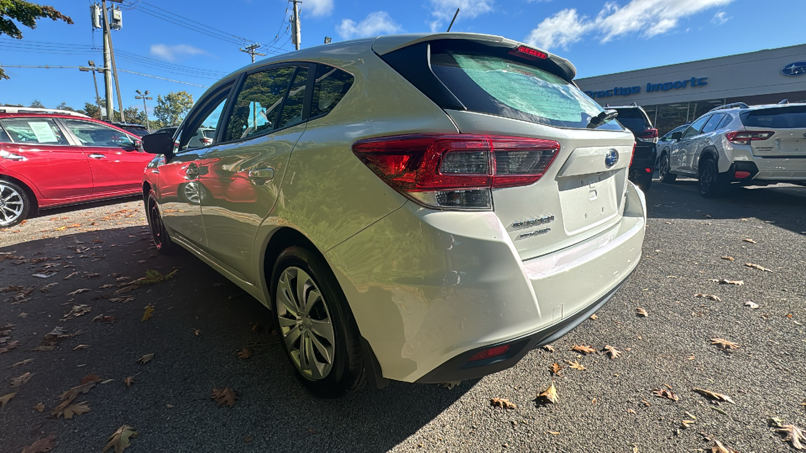 2021 Subaru Impreza Base Trim Level 3