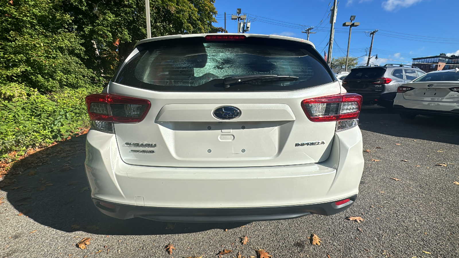 2021 Subaru Impreza Base Trim Level 4