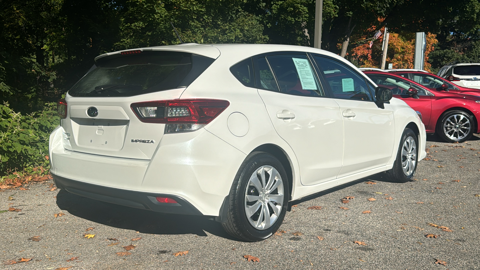 2021 Subaru Impreza Base Trim Level 8