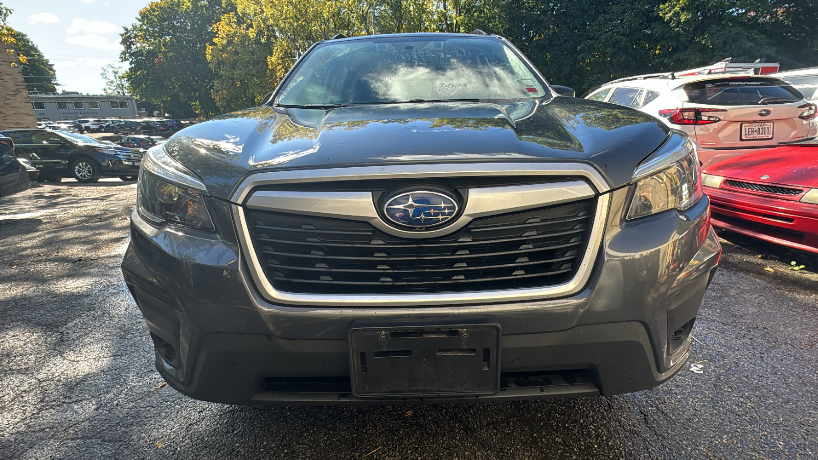 2021 Subaru Forester Base Trim Level 2