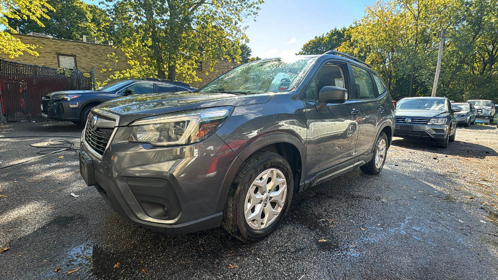 2021 Subaru Forester Base Trim Level 3