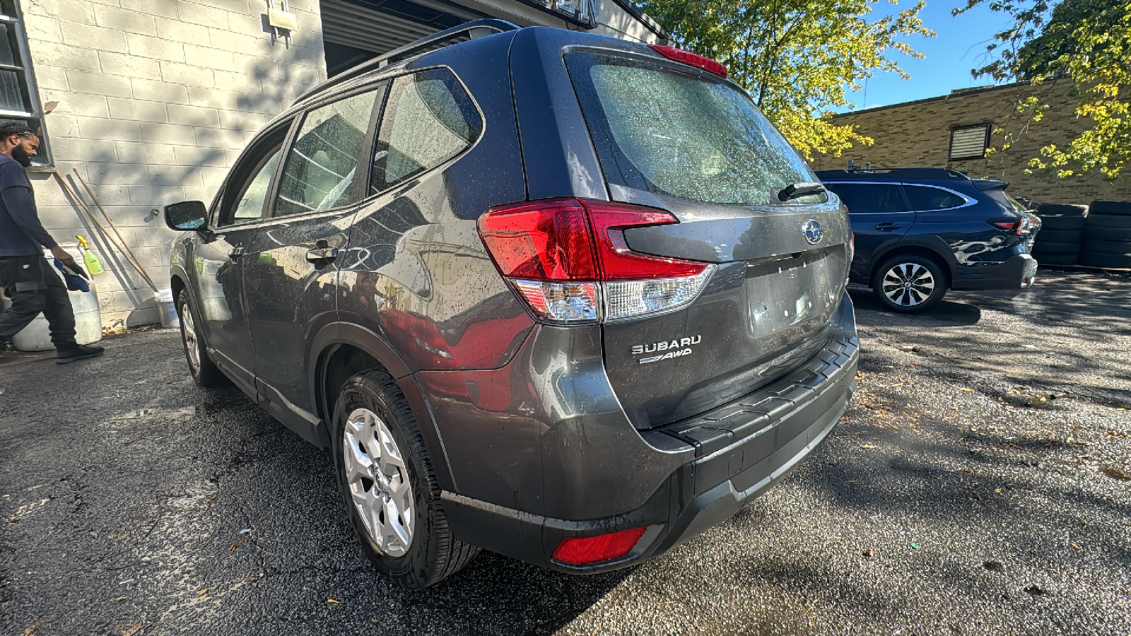 2021 Subaru Forester Base Trim Level 4