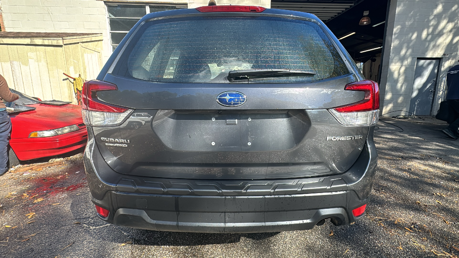 2021 Subaru Forester Base Trim Level 6