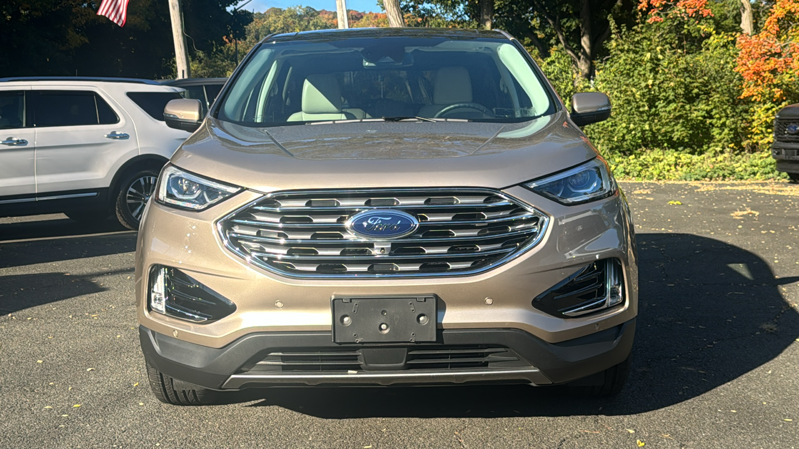 2021 Ford Edge Titanium 2