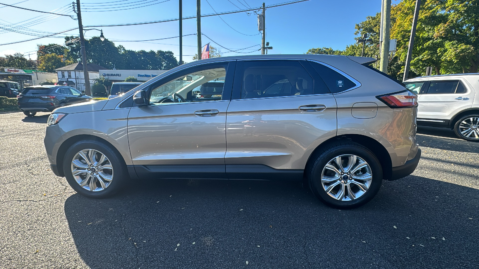 2021 Ford Edge Titanium 4