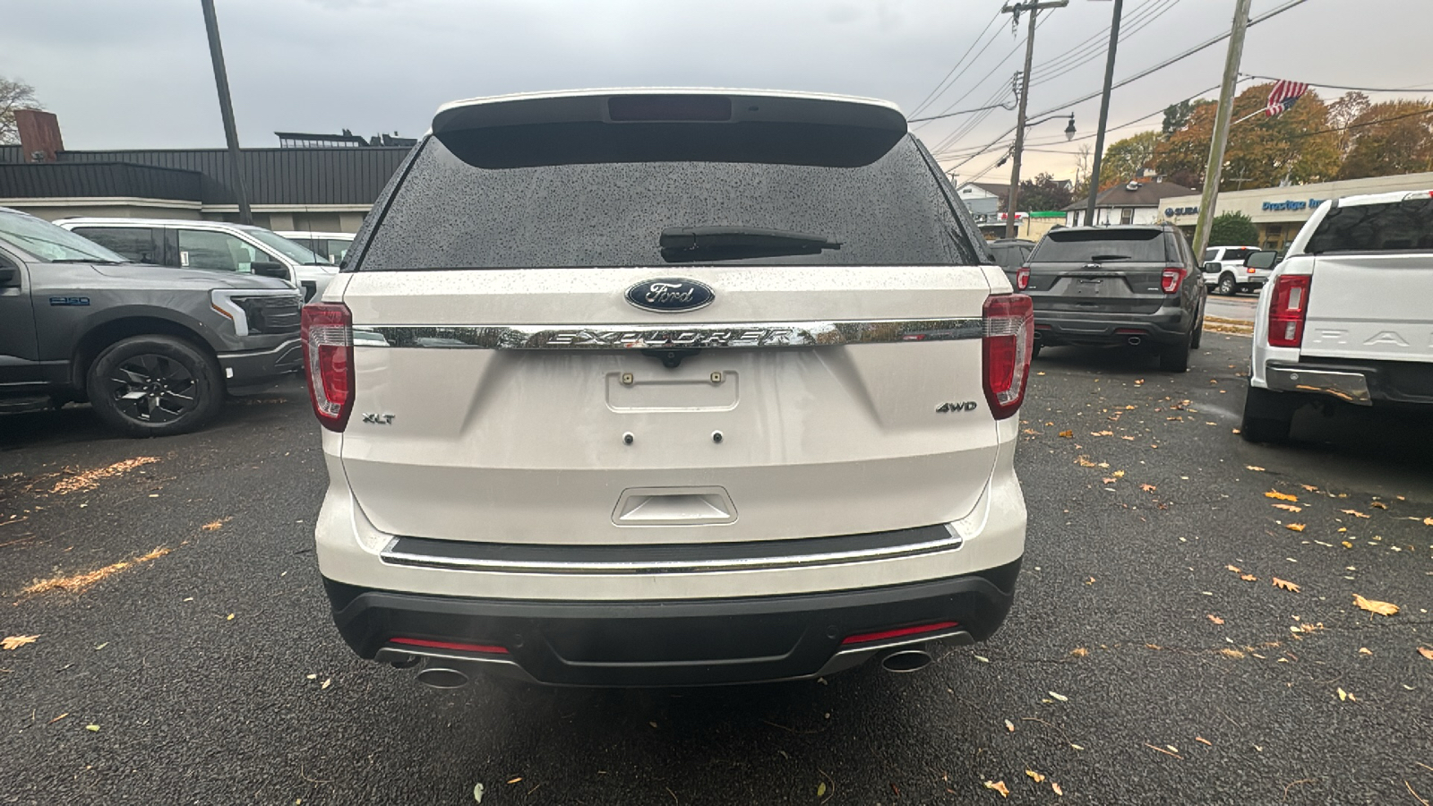 2018 Ford Explorer XLT 6