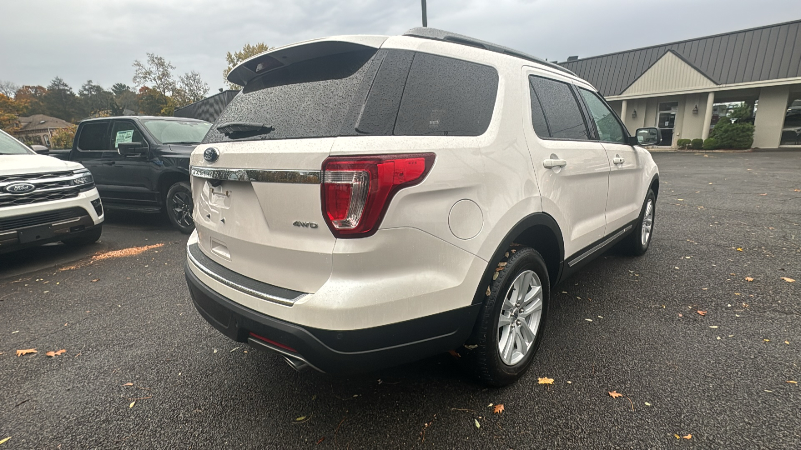 2018 Ford Explorer XLT 8