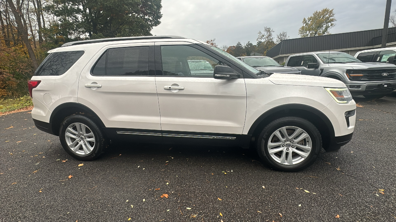 2018 Ford Explorer XLT 9