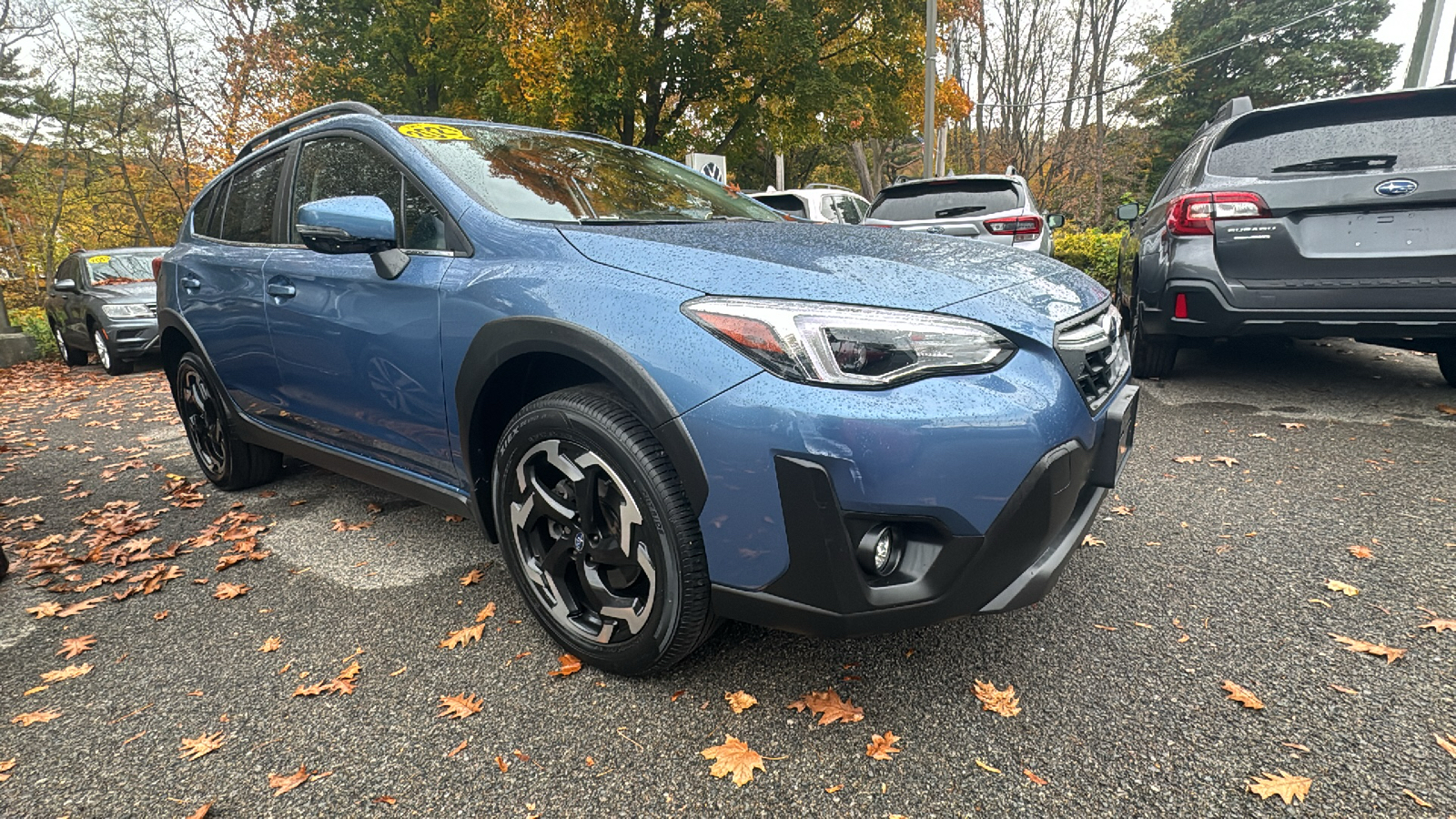 2021 Subaru Crosstrek Limited 1