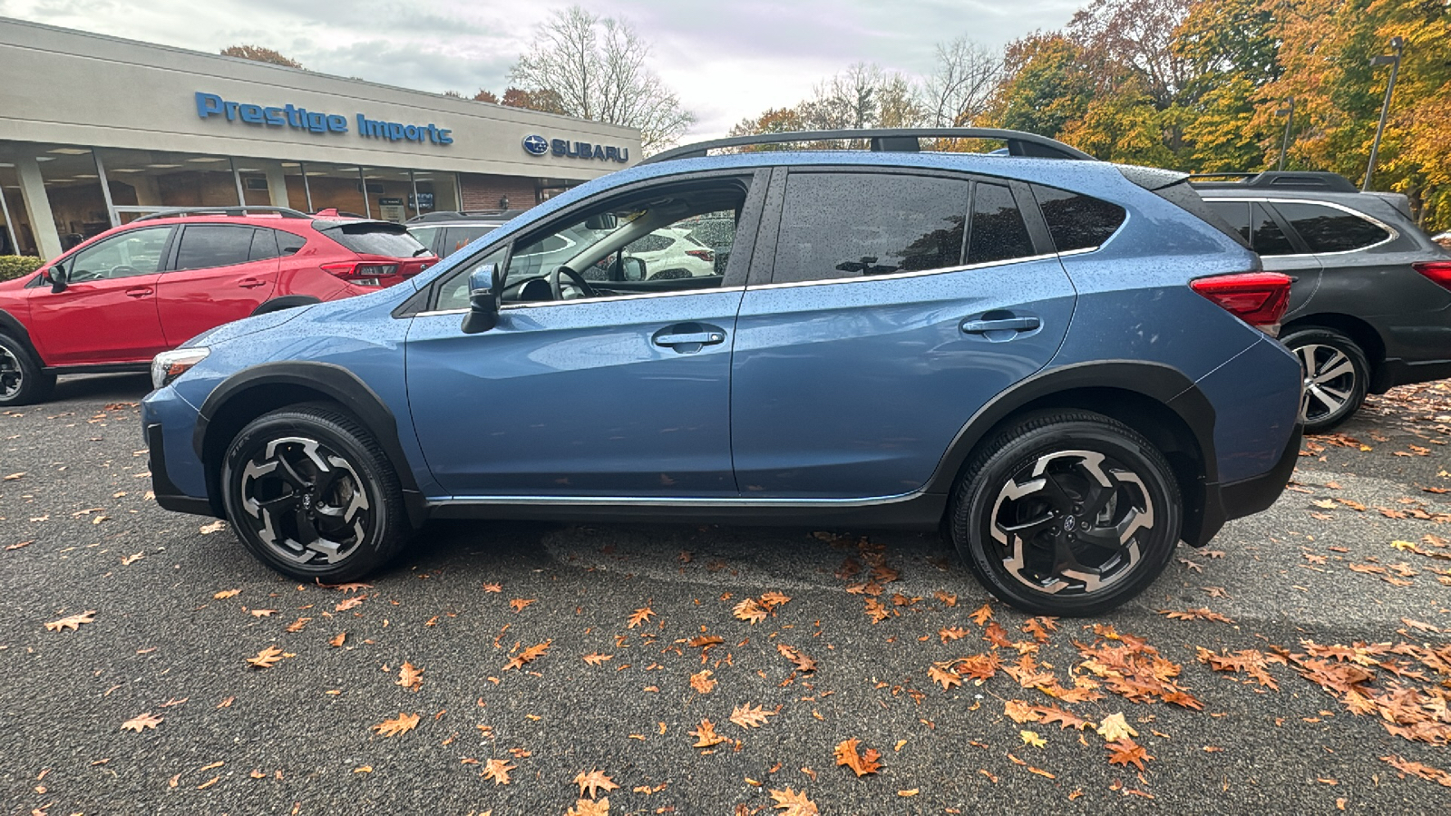 2021 Subaru Crosstrek Limited 4