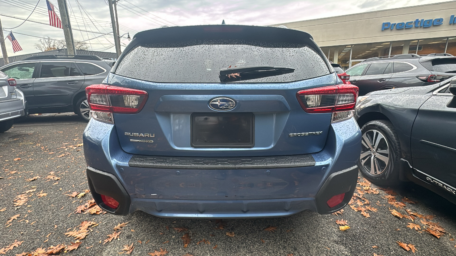 2021 Subaru Crosstrek Limited 6