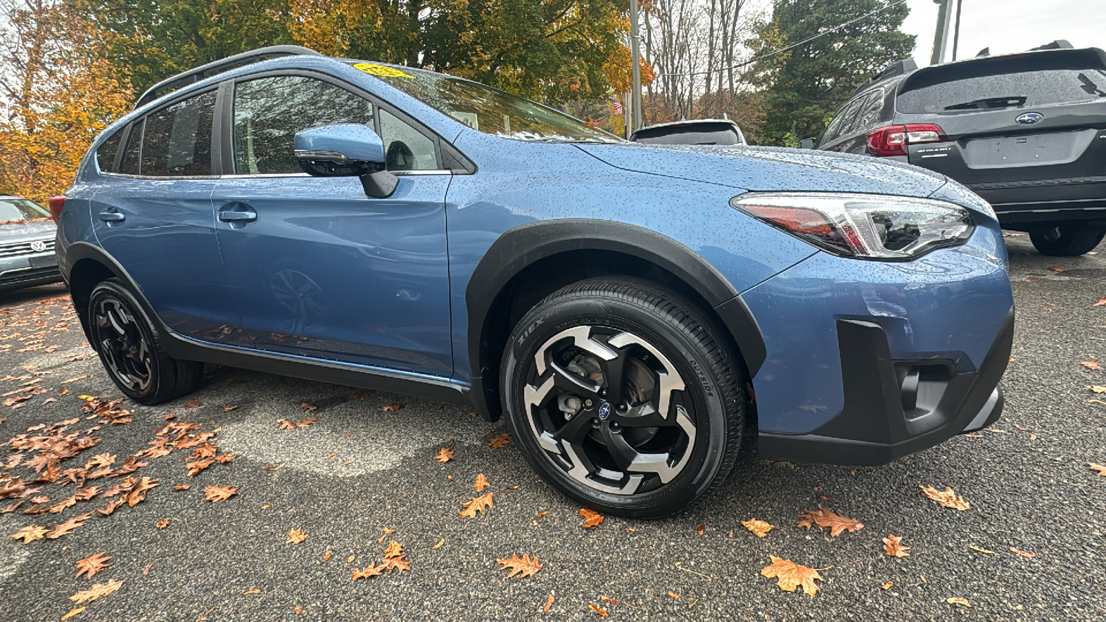 2021 Subaru Crosstrek Limited 10