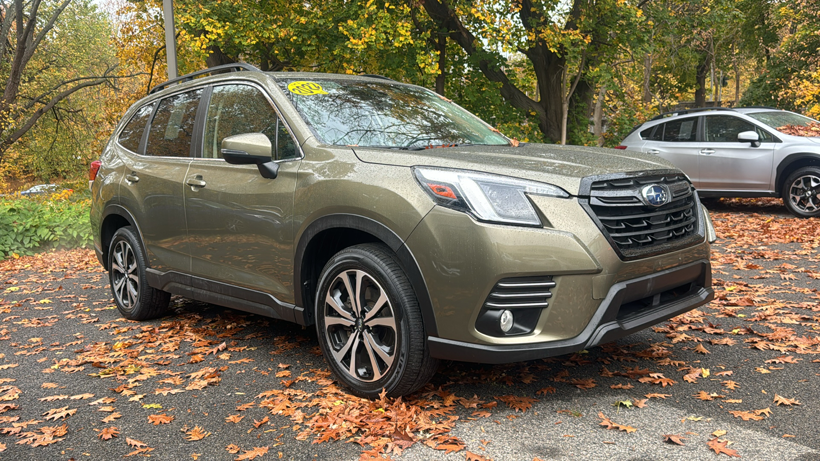 2022 Subaru Forester Limited 1