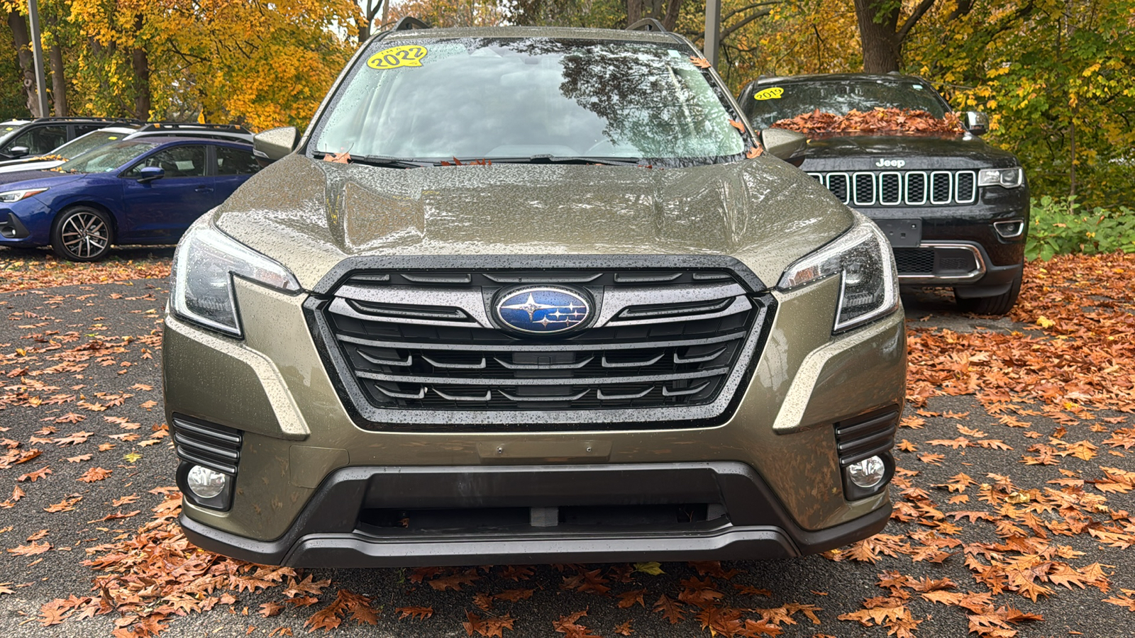 2022 Subaru Forester Limited 2